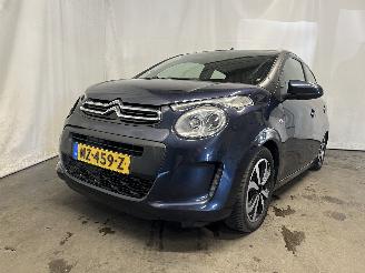 Damaged car Citroën C1 C1 Hatchback 1.0 Vti 68 12V (1KR-FE(CFB)) [51kW]  (04-2014/04-2018) 2017/5