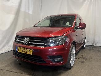 uszkodzony samochody osobowe Volkswagen Caddy Caddy IV Van 2.0 TDI 122 (DFSE) [90kW]  (11-2015/09-2020) 2016/2