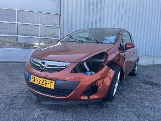 Voiture accidenté Opel Corsa Corsa D Hatchback 1.2 16V (A12XER(Euro 5)) [63kW]  (12-2009/08-2014) 2011/12