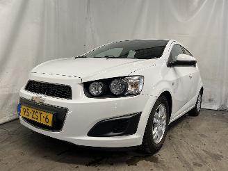 škoda osobní automobily Chevrolet Aveo Aveo (300) Hatchback 1.2 16V (LDC) [63kW]  (03-2011/12-2015) 2013/1