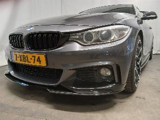damaged passenger cars BMW 4-serie 4 serie Gran Coupe (F36) Liftback 420i 2.0 Turbo 16V (N20-B20B) [135kW=
]  (03-2014/02-2017) 2014/6