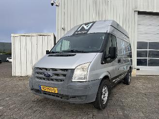 uszkodzony samochody osobowe Ford Transit Transit Van 2.2 TDCi 16V (CYFD(Euro 5)) [92kW]  (10-2011/08-2014) 2012/1