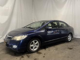 Vaurioauto  passenger cars Honda Civic Civic (FA/FD) Sedan 1.3 Hybrid (LDA2) [70kW]  (01-2006/12-2010) 2008/4