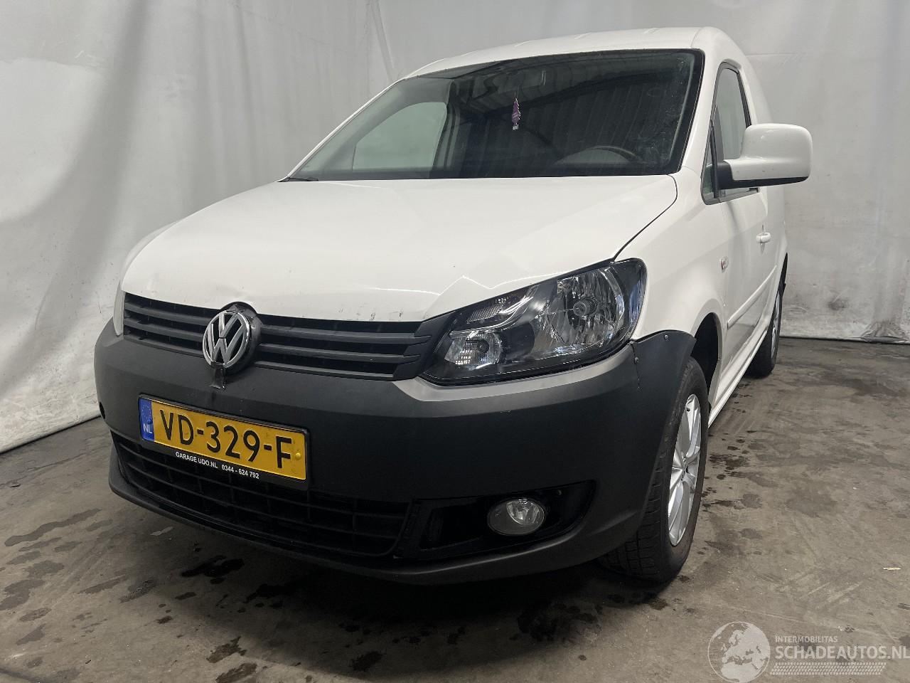 Volkswagen Caddy Caddy III (2KA,2KH,2CA,2CH) Van 1.6 TDI 16V (CAYE) [55kW]  (08-2010/05=
-2015)