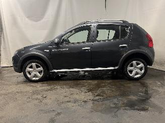 Dacia Sandero Sandero I (BS) Hatchback 1.6 (K7M-710) [64kW]  (06-2008/12-2012) picture 4