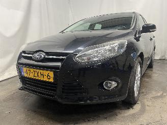 Unfallwagen Ford Focus Focus 3 Wagon Combi 1.0 Ti-VCT EcoBoost 12V 100 (M2DA(Euro 5)) [74kW] =
 (02-2012/05-2018) 2013/3