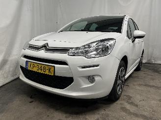 Damaged car Citroën C3 C3 (SC) Hatchback 5-drs 1.6 BlueHDI 75 (DV6FE(BHW)) [55kW]  (04-2015/1=
0-2016) 2016/10
