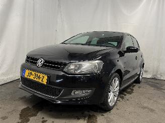 Vaurioauto  passenger cars Volkswagen Polo Polo V (6R) Hatchback 1.4 16V (CLPA) [63kW]  (03-2009/05-2014) 2011/10