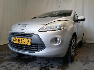 Voiture accidenté Ford Ka Ka II Hatchback 1.2 (169.A.4000(Euro 4; Euro 5)) [51kW]  (10-2008/05-2=
016) 2009/4
