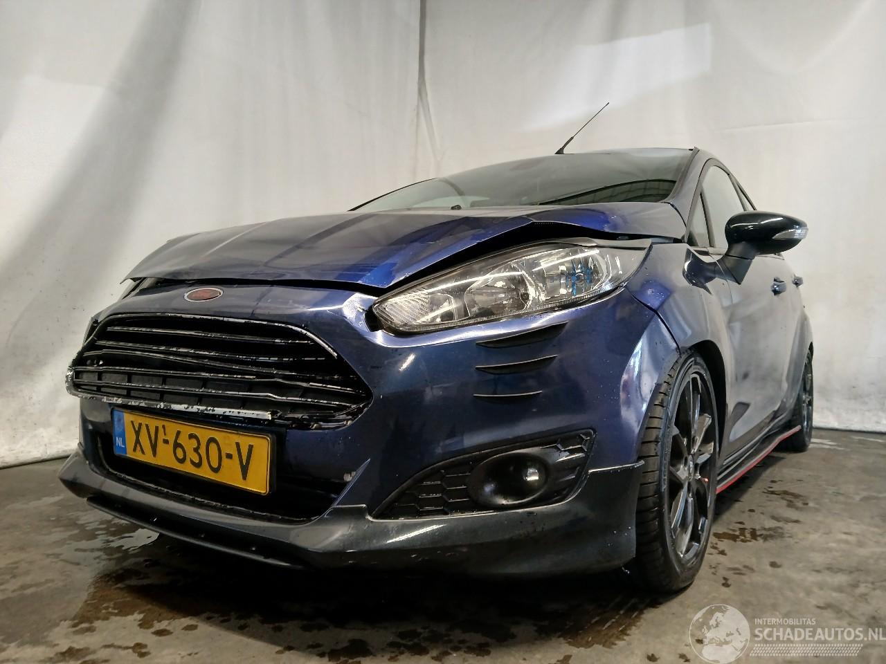 Ford Fiesta Fiesta 6 (JA8) Hatchback 1.25 16V (SNJB(Euro 5)) [60kW]  (06-2008/06-2=
017)