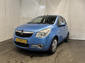 škoda osobní automobily Opel Agila Agila (B) MPV 1.0 12V (K10B(Euro 4; Euro 5)) [50kW]  (07-2011/07-2014)= 2013/5