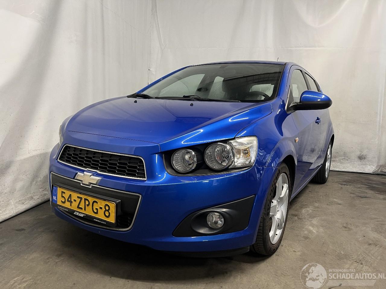 Chevrolet Aveo Aveo (300) Hatchback 1.4 16V (LDD) [74kW]  (03-2011/12-2015)