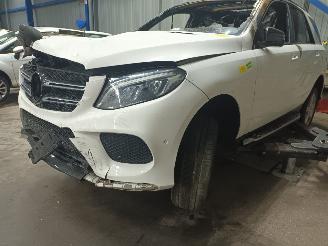 rozbiórka samochody osobowe Mercedes GLE GLE (W166) SUV 350d 3.0 V6 24V BlueTEC 4-Matic (OM642.826) [190kW]  (0=
4-2015/10-2018) 2017/2