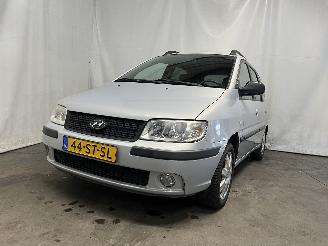 Voiture accidenté Hyundai Matrix Matrix Hatchback 1.6 16V (G4ED) [76kW]  (06-2001/04-2010) 2006/4