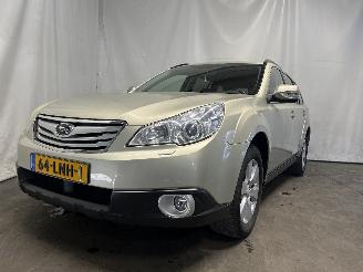 Coche accidentado Subaru Legacy Legacy Wagon (BR) Combi 2.5 16V (EJ253) [123kW]  (09-2009/12-2014) 2010/5