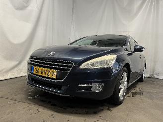 Damaged car Peugeot 508 508 SW (8E/8U) Combi 1.6 THP 16V (EP6CDT(5FV)) [115kW]  (11-2010/12-20=
18) 2011/8
