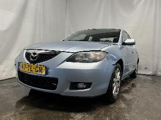 Schadeauto Mazda  3 (BK12) Sedan 1.6i 16V (Z601) [77kW]  (02-2004/06-2009) 2006/11