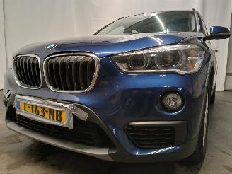 Schadeauto BMW X1 X1 (F48) SUV sDrive 18i 1.5 12V TwinPower Turbo (B38-A15A) [103kW]  (0=
7-2017/06-2022) 2017/8