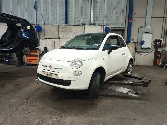 demontáž osobní automobily Fiat 500 500 (312) Hatchback 1.2 (169.A.4000(Euro 5)) [51kW]  (07-2007/...) 2008/6
