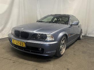 Schadeauto BMW 3-serie 3 serie (E46/2) Coupé 323 Ci 24V (M52-B25(256S4)) [125kW]  (04-1999/=
09-2000) 1999/5