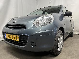 Damaged car Nissan Micra Micra (K13) Hatchback 1.2 12V (HR12DE) [59kW]  (05-2010/03-2017) 2013/2