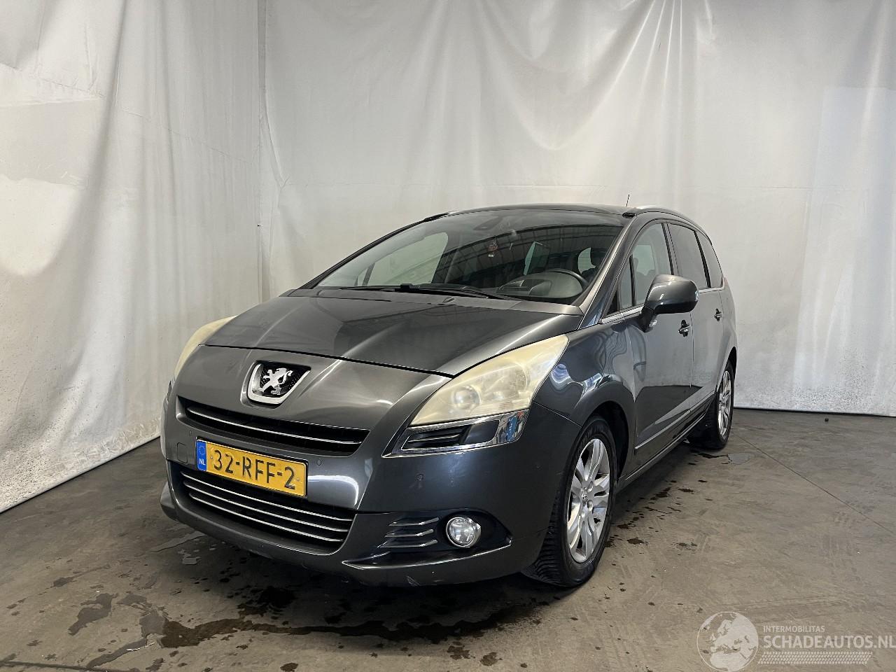 Peugeot 5008 5008 I (0A/0E) MPV 1.6 THP 16V (EP6CDT(5FV)) [115kW]  (09-2009/03-2017=
)