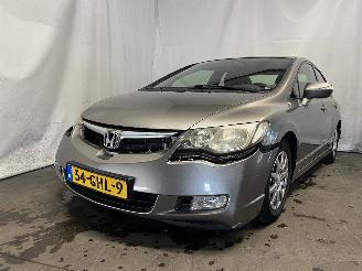 Coche accidentado Honda Civic Civic (FA/FD) Sedan 1.3 Hybrid (LDA2) [70kW]  (01-2006/12-2010) 2008/7