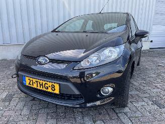 Vaurioauto  passenger cars Ford Fiesta Fiesta 6 (JA8) Hatchback 1.6 TDCi 95 (TZJB(Euro 5)) [70kW]  (02-2010/1=
2-2015) 2012/2
