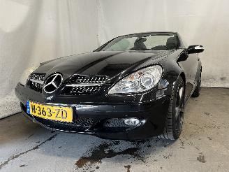 Unfallwagen Mercedes SLK SLK (R171) Cabrio 3.5 350 V6 24V (M272.963) [200kW]  (06-2004/02-2011)= 2005/8