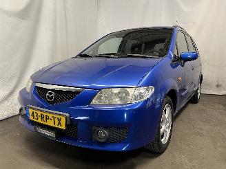 Vaurioauto  passenger cars Mazda Premacy Premacy MPV 1.8 16V (FPE1) [74kW]  (07-1999/03-2005) 2005/7