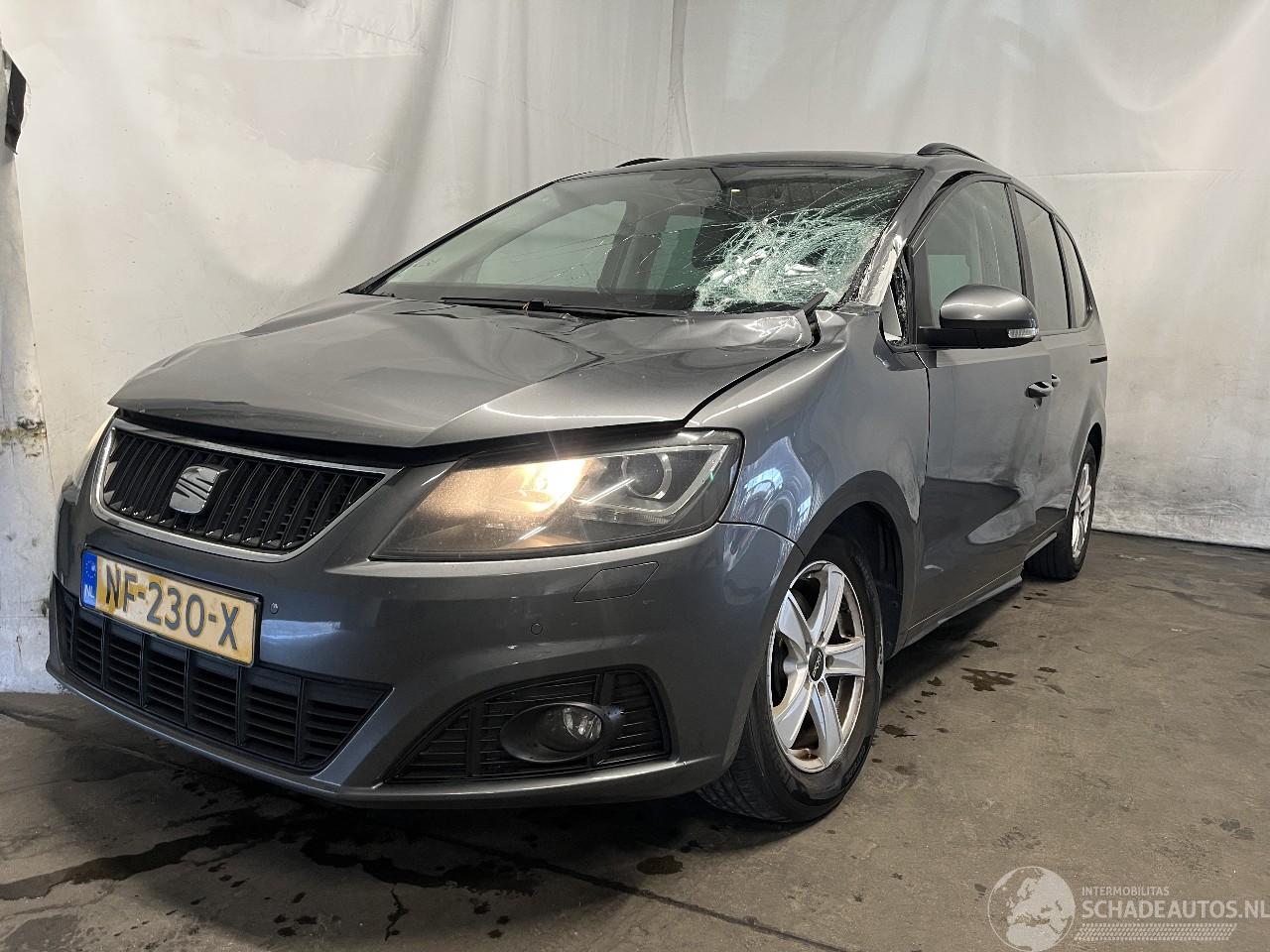 Seat Alhambra Alhambra (7N) MPV 2.0 TDI 16V (CFGB(Euro 5)) [125kW]  (06-2010/07-2015=
)
