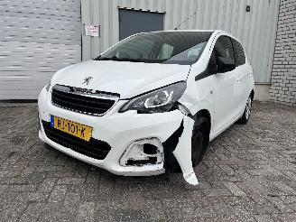 škoda osobní automobily Peugeot 108 108 Hatchback 1.0 12V (1KRFE(CFB)) [51kW]  (05-2014/...) 2017/11