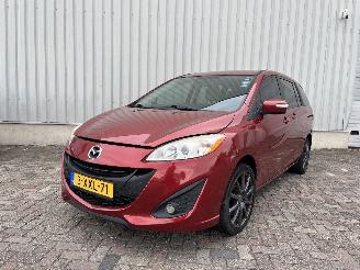 uszkodzony samochody osobowe Mazda 5 5 (CWA9) MPV 2.0i 16V (LFZB) [110kW]  (09-2010/...) 1899/12