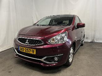 Schadeauto Mitsubishi Space-star Space Star (A0) Hatchback 1.2 12V (3A92) [59kW]  (10-2012/...) 2018/2
