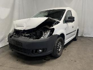 uszkodzony samochody osobowe Volkswagen Caddy Caddy III (2KA,2KH,2CA,2CH) Van 1.6 TDI 16V (CAYE) [55kW]  (08-2010/05=
-2015) 2011/6