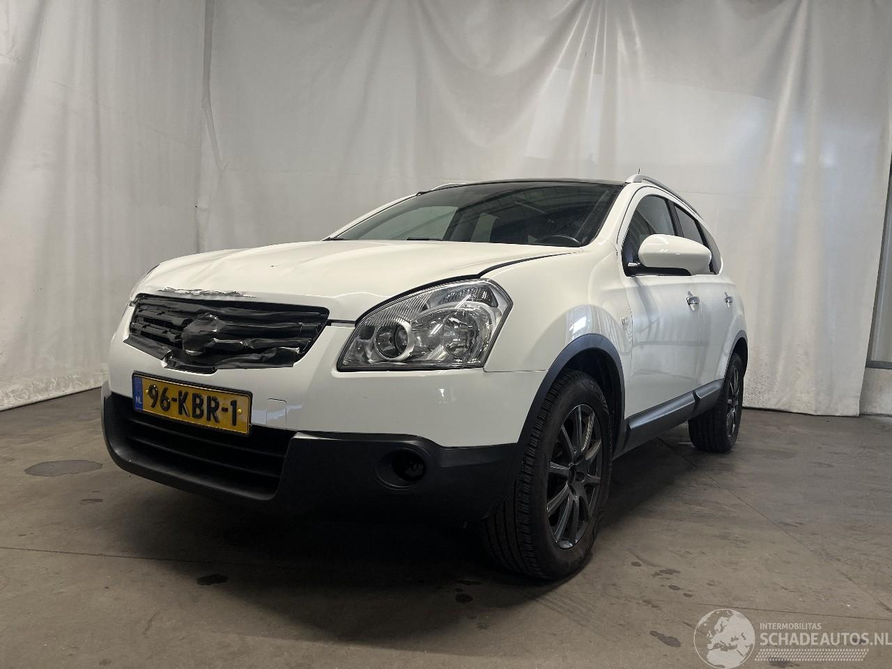 Nissan Qashqai Qashqai (J10) SUV 2.0 16V (MR20DE(Euro 5)) [104kW]  (02-2007/01-2014)