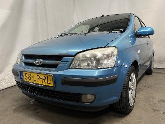 Vaurioauto  passenger cars Hyundai Getz Getz Hatchback 1.3i 12V (G4EA) [60kW]  (09-2002/03-2004) 2003/3