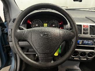 Hyundai Getz Getz Hatchback 1.3i 12V (G4EA) [60kW]  (09-2002/03-2004) picture 18