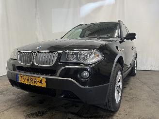 Schadeauto BMW X3 X3 (E83) SUV 2.5 Si 24V (N52-B25A) [160kW]  (08-2006/08-2008) 2007/7