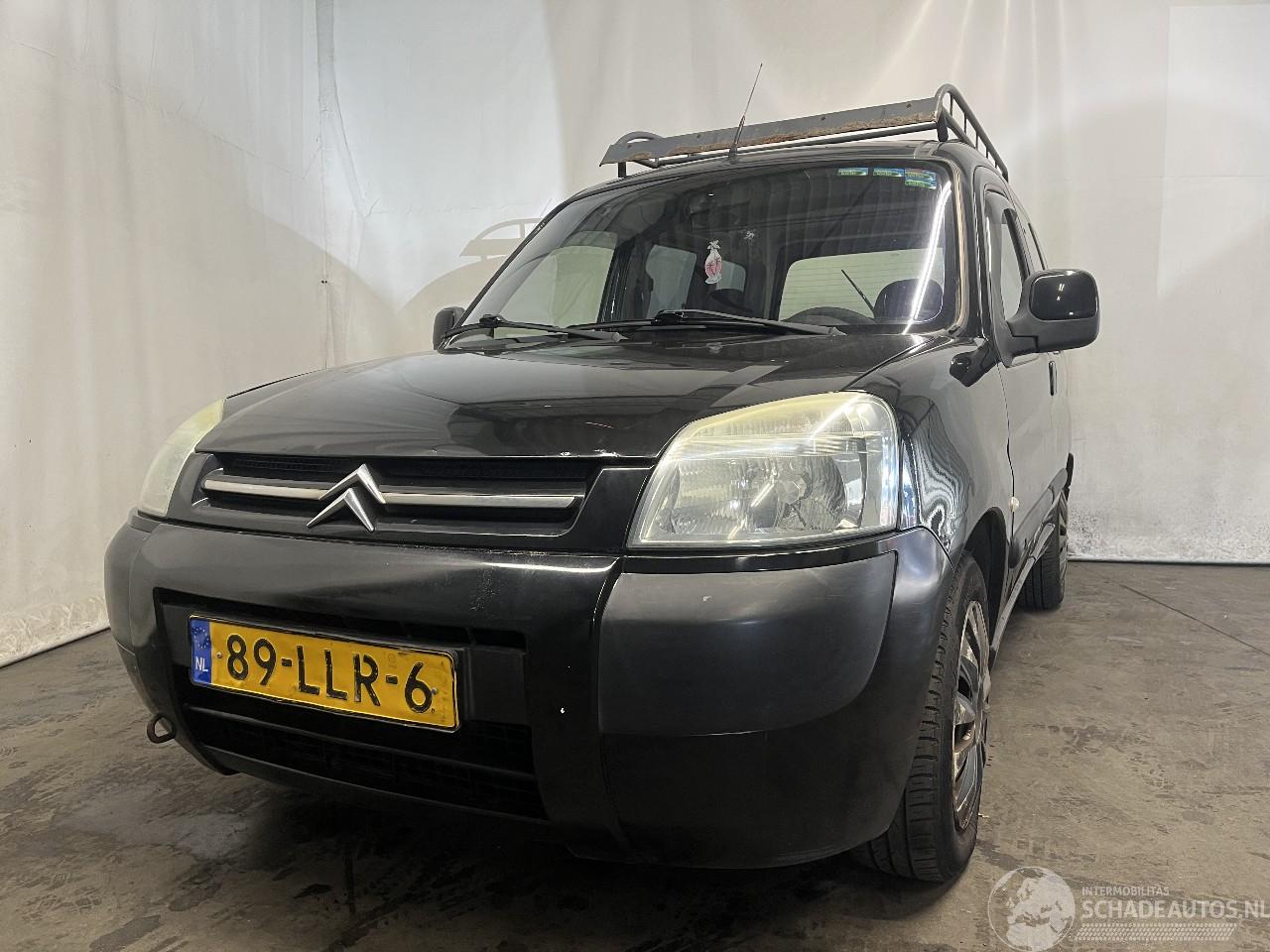 Citroën Berlingo Berlingo Cinqspace, Multispace MPV 1.6 16V (TU5JP4(NFU)) [80kW]  (10-2=
000/12-2011)