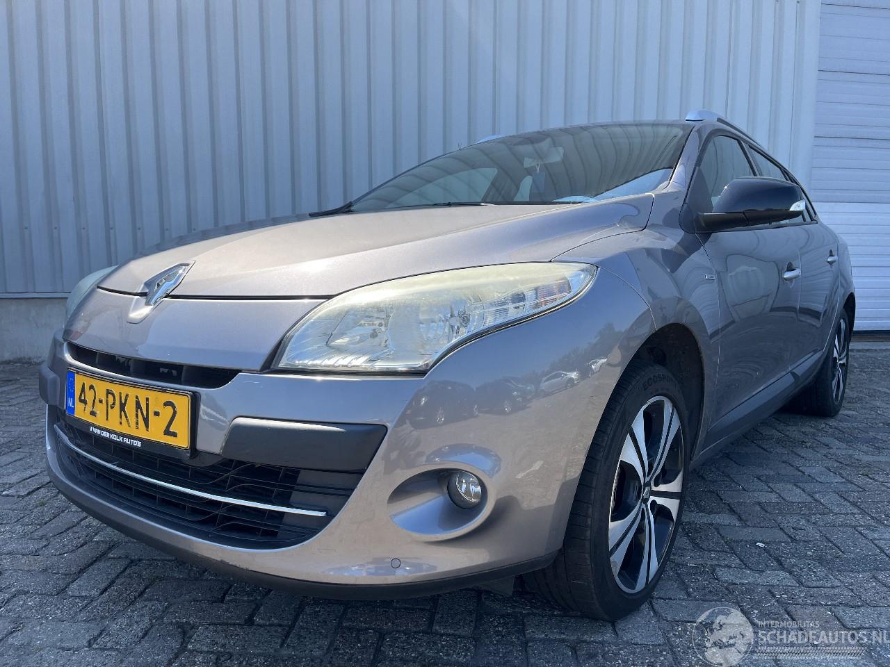 Renault Mégane Megane III Grandtour (KZ) Combi 5-drs 1.4 16V TCe 130 (H4J-700(H4J-A7)=
) [96kW]  (05-2009/02-2016)