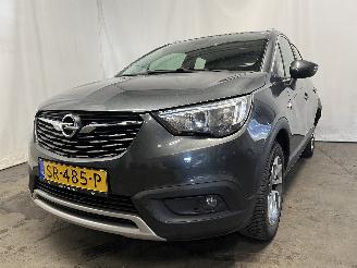 Voiture accidenté Opel Crossland Crossland (X) SUV 1.2 Turbo 12V (F12XHL(EB2ADTD)) [81kW]  (03-2017/...=
) 2018/5