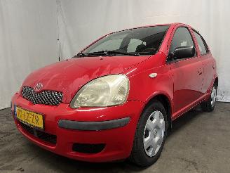 Damaged car Toyota Yaris Yaris (P1) Hatchback 1.3 16V VVT-i (2SZFE) [64kW]  (04-2002/09-2005) 2003/7