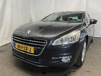 Schadeauto Peugeot 508 508 (8D) Sedan 1.6 THP 16V (EP6CDT(5FV)) [115kW]  (11-2010/12-2018) 2011/2