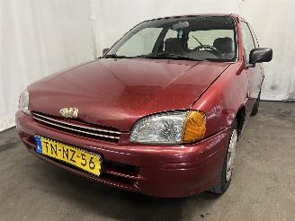 skadebil auto Toyota Starlet Starlet (EP9) Hatchback 1.3,XLi,GLi 16V (4EFE) [55kW]  (01-1996/07-199=
9) 1998/6
