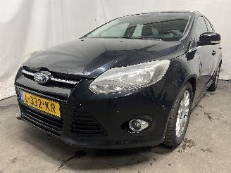 Unfallwagen Ford Focus Focus 3 Wagon Combi 1.6 EcoBoost 16V 150 (JQDB(Euro 5)) [110kW]  (07-2=
010/05-2018) 2011/10