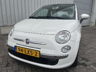 Unfallwagen Fiat 500 500 (312) Hatchback 1.2 (169.A.4000(Euro 5)) [51kW]  (07-2007/...) 2010/7