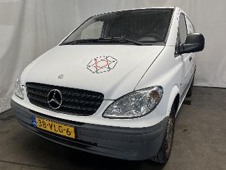 Voiture accidenté Mercedes Vito Vito (639.6) Van 2.2 109 CDI 16V (OM646.980) [70kW]  (08-2006/08-2014)= 2008/1