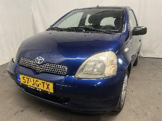 Schadeauto Toyota Yaris Yaris (P1) Hatchback 1.3 16V VVT-i (2NZFE) [63kW]  (08-1999/11-2005) 2002/4