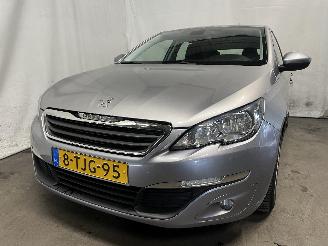 krockskadad bil auto Peugeot 308 308 (L3/L8/LB/LH/LP) Hatchback 5-drs 1.2 12V VTi PureTech 82 (EB2F(HMZ=
)) [60kW]  (09-2013/06-2021) 2014/2